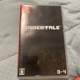 UNDERTALE Nintendo Switch ソフト