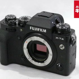【中古】 【並品】 フジフイルム X-T4 ボディ ブラック 【ミラーレス一眼】 【6ヶ月保証】