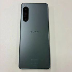 【訳あり】SONY Xperia 5 IV SO-54C docomo版 グリーン