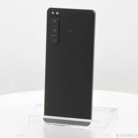 ソフマップ 〔中古品〕 Xperia 5 IV 256GB ブラック XQ-CQ44-B2JPCX0 SIMフリー【352】