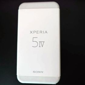 新品 Xperia 5 IV 本体(XQ-CQ44)8GB256GB Black