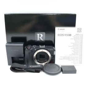 ショット数1,000回未満！【美品】Canon EOS R50 V ブラック ボディ
