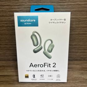 Anker soundcore AeroFit 2 シルバーグリーン SG