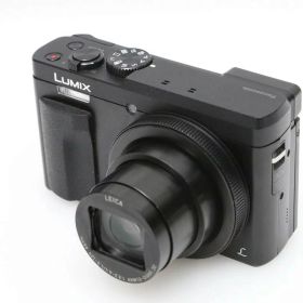 【中古】【美品】パナソニック LUMIX DC-TZ90-K [ブラック] CA01-D609-4B2B パナソニック コンパクトデジタルカメラ 高倍率ズーム 4K動画 手ブレ補正 Wi-Fi ブラック デジカメ