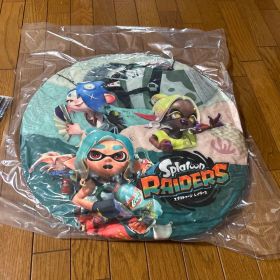 スプラトゥーン レイダース クッション