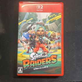 Splatoon RAIDERS スプラトゥーン レイダース Switch2