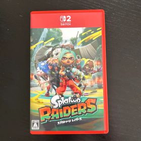 Switch2 スプラトゥーン レイダース