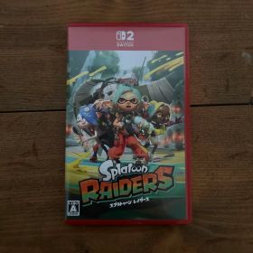 Switch2 スプラトゥーン レイダース