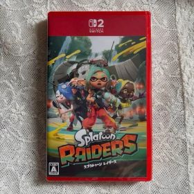 シュリンク付 新品未開封 switch2 スプラトゥーン レイダース