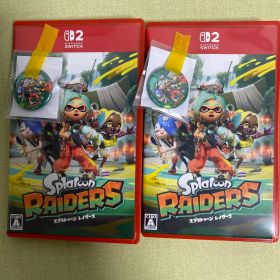 【2本セット】Switch2 スプラトゥーン レイダース