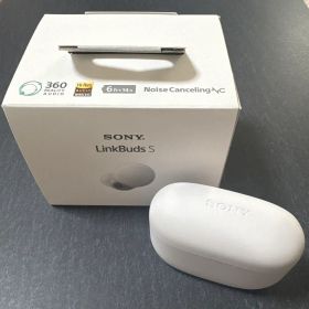 SONY LinkBuds S ワイヤレスイヤホン