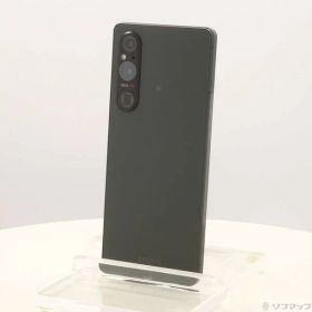 ソフマップ 〔中古品〕 Xperia 1 V 512GB カーキグリーン XQ-DQ44 SIMフリー【297】
