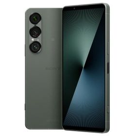 【中古・美品】SONY Xperia 1 VII 256GB SIMフリー モスグリーン