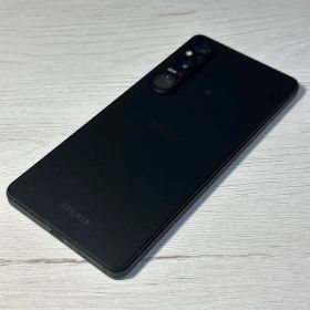 Xperia 1 VI（SOG13、256GB、ブラック）