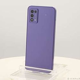 Libero 5G III 64GB パープル ZESBY1 Y!mobile SIMフリー