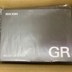 【即日発送】RICOH GR IV HDF リコーコンパクトデジタルカメラ
