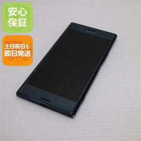 良品中古 SO-04J Xperia XZ Premium ブラック 即日発送 スマホ SONY docomo 本体 白ロム 土日祝発送OK