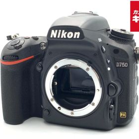 【中古】 【並品】 ニコン D750 ボディ 【デジタル一眼レフ】 【6ヶ月保証】