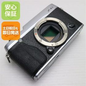 【中古】 中古 FUJIFILM X-E1 シルバー ボディ 即日発送 デジ1 FUJIFILM デジタルカメラ 本体 土日祝発送OK