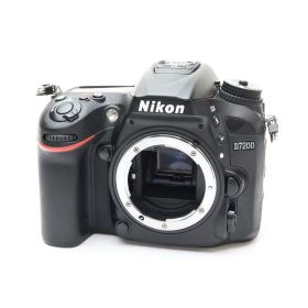 【中古品】《良品》Nikon D7200 ボディ【接眼レンズ・背面ラバー部組部品交換/各部点検済】[デジタルカメラ]