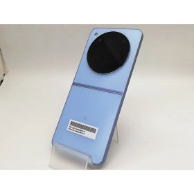 【中古】ZTE ymobile 【SIMフリー】 Libero Flip 6GB 128GB ブルー A304ZT【ECセンター】保証期間1ヶ月【ランクC】