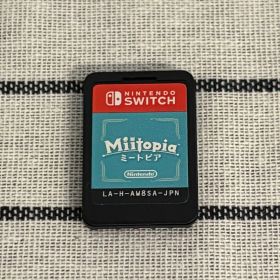 【即日配送】Miitopia ミートピア Switch ソフト ケース無