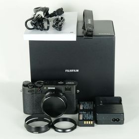 [良品 | シャッター数6,400回] FUJIFILM X100V ブラック | コンパクトデジタルカメラ