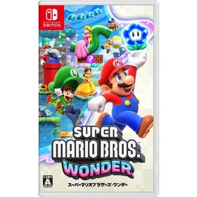 【新品】Switch）スーパーマリオブラザーズ ワンダー [4902370551587]