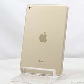 iPad mini 4 64GB ゴールド MK9J2J／A Wi-Fi