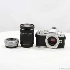 ソフマップ 〔中古品〕 OM-D E-M10 MarkIII EZ ダブルズームキット シルバー【295】