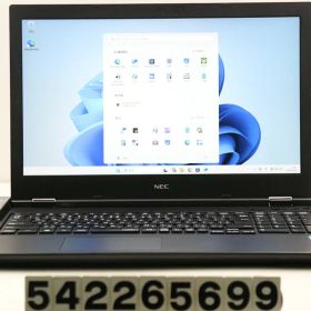 NEC PC-VKT16XZG5 Core i5 8265U 1.6GHz/8GB/128GB(SSD)/DVD/15.6W/FHD(1920x1080)/Win11【中古】【20260708】
