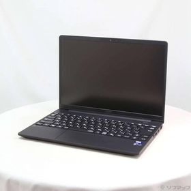 〔中古〕NEC(エヌイーシー) 〔展示品〕 LAVIE NEXTREME PC-X1375KAB フロストブラック〔377-ud〕