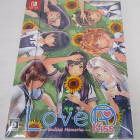 LoveR Kiss Endless Memories 限定版 未開封 Switchソフト