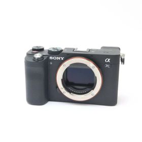 【中古品】《美品》SONY α7C ボディ ILCE-7C【ビューファインダーユニット・SDスロット・ファインダーカバー部品交換/各部点検済】[デジタルカメラ]
