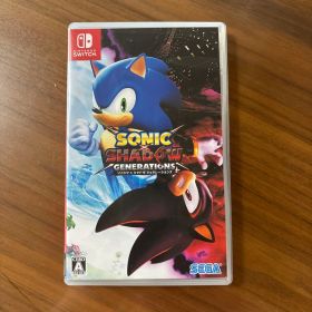 Switch ソニック×シャドウ ジェネレーションズ通常版