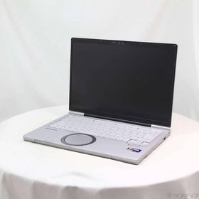 〔中古〕Panasonic(パナソニック) 〔展示品〕 Lets note FC6 CF-FC6ADTCR カームグレイ〔377-ud〕