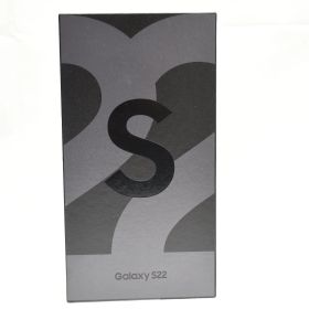 【液晶美品＊電池良好】 au SIMフリー Galaxy S22 SCG13 ファントムブラック