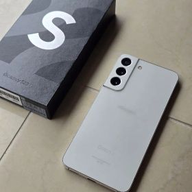 【美品】Galaxy S22 256GB 本体/ファントムホワイト SIMフリー