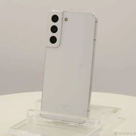 ソフマップ 〔中古品〕 Galaxy S22 256GB ファントムホワイト SCG13 au SIMフリー【258】