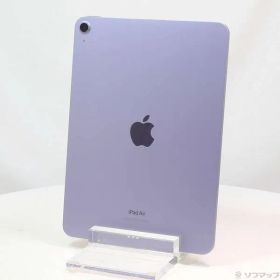 ソフマップ 〔中古品〕 iPad Air 第5世代 64GB パープル MME23J／A Wi-Fi【269】