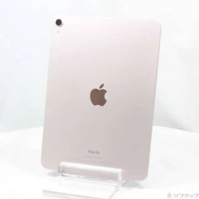 ソフマップ 〔中古品〕 iPad Air 第5世代 64GB ピンク MM9D3J／A Wi-Fi【258】