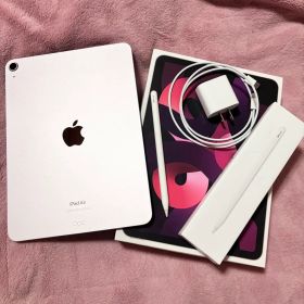 Apple iPad Air 第5世代 64GB ピンク 本体 アップルペンシル