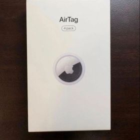 【新品・未使用】Apple AirTag 4 pack 本体