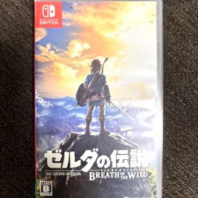 ゼルダの伝説 ブレス オブ ザ ワイルド Switch ソフト