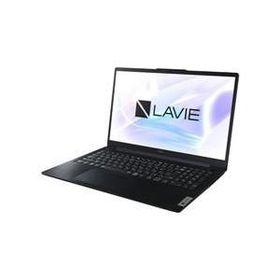 【新品/取寄品】NEC LAVIE N15 Slim N157D/GAB PC-N157DGAB カームブラック 15.6インチ Core i7 16