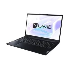 NEC PC-N157DGAB カームブラック LAVIE N15 Slim ノートパソコン 15.6型 / Win11 Home / Office搭載