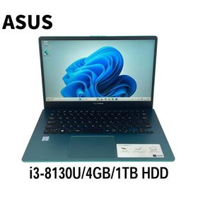 エイスースASUS VivoBook S14 14.0型 i3-8130U/4GB/1TB HDD/Windows11/WPS Office搭載 Webカメラ フルHD 中古ノートパソコン