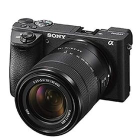 【中古】【39shop】ソニー★デジタル一眼カメラα6500」高倍率ズームレンズキット ILCE-6500M（非常に良い）