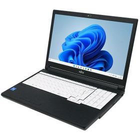 富士通 LIFEBOOK A5513/RX Windows11 64bit WEBカメラ HDMI テンキー Core i5 1335U メモリー16GB 高速SSD256GB 無線LAN DVDマルチ A4サイズ フルHD液晶 ノートパソコン【中古】【30日保証】1406920