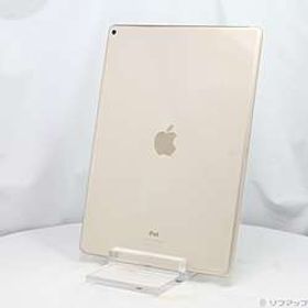 iPad Pro 12.9インチ 第1世代 32GB ゴールド ML0H2J／A Wi-Fi ［12.9インチ液晶／Apple-A9X］